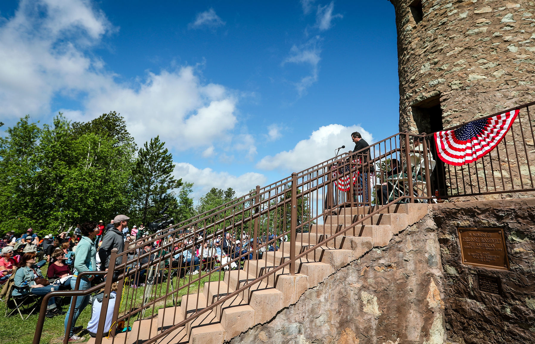 Rededication of the Mt. Roosevelt Friendship Tower